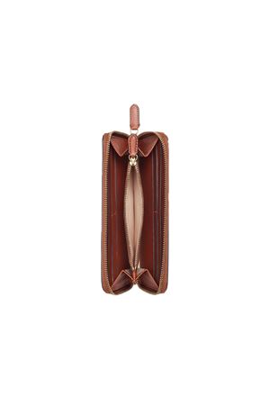 Zip Cont Wlt-Wallet-Large-Natural Smth Leathr LAUREN RALPH LAUREN | Portafoglio | 432876730004